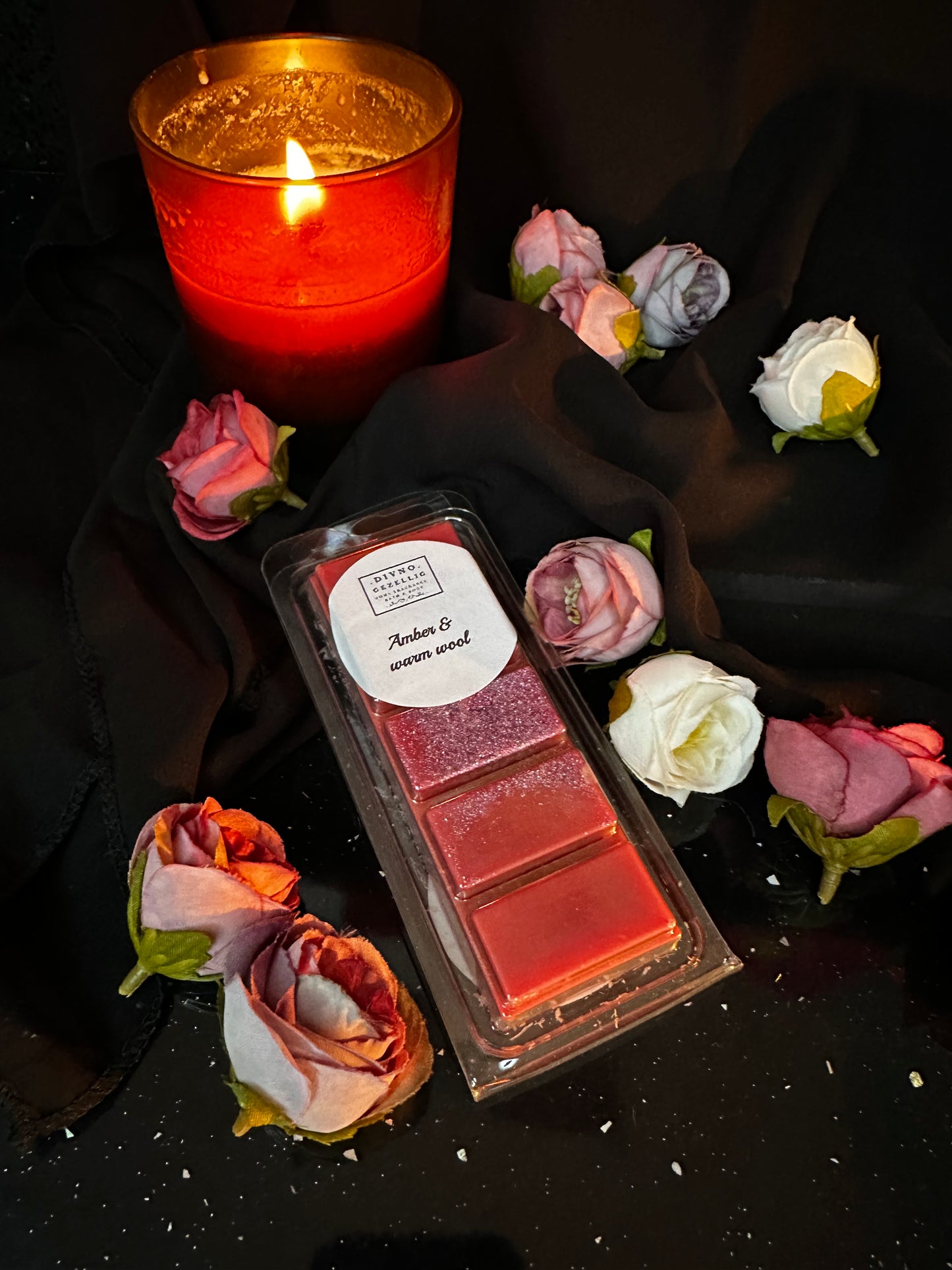 Scent: Amber & Warm Wool
