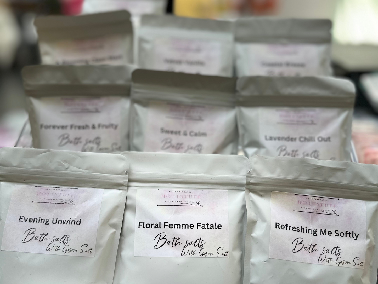 Bath Salts with Epsom Salt