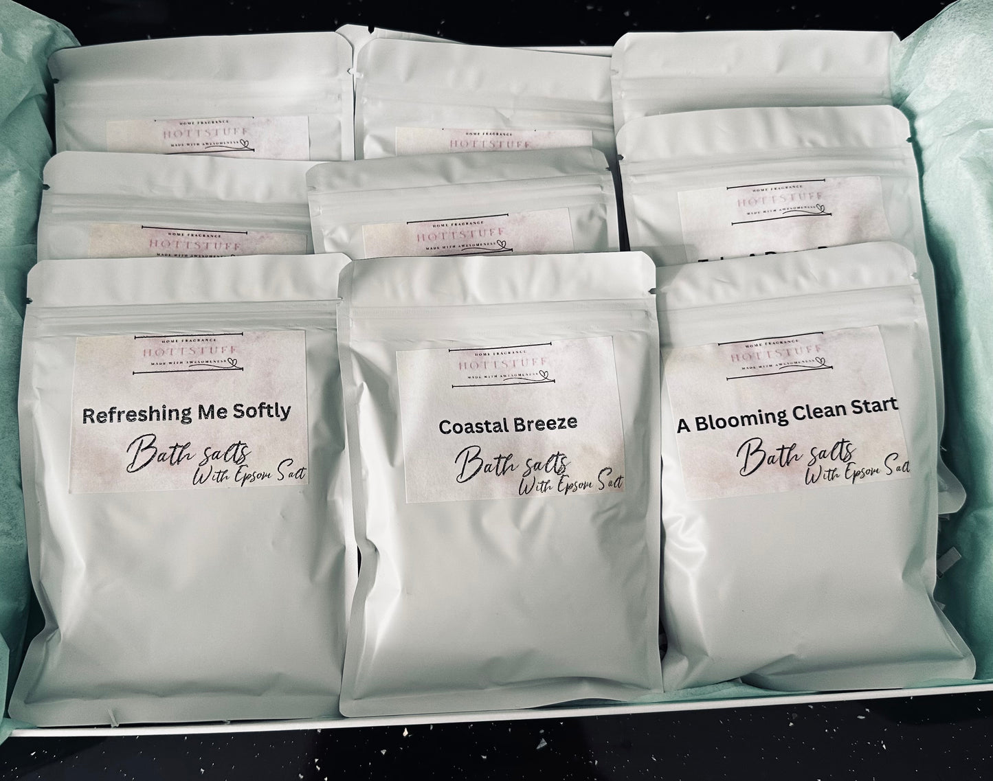 Bath Salts with Epsom Salt