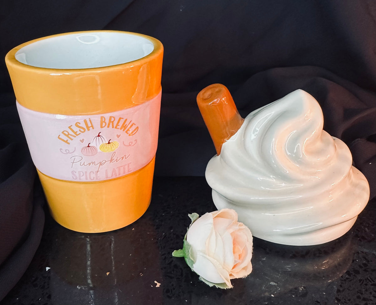Spiced Pumpkin Latte wax burner