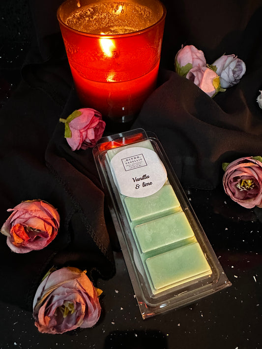 Vanilla & Lime wax melt