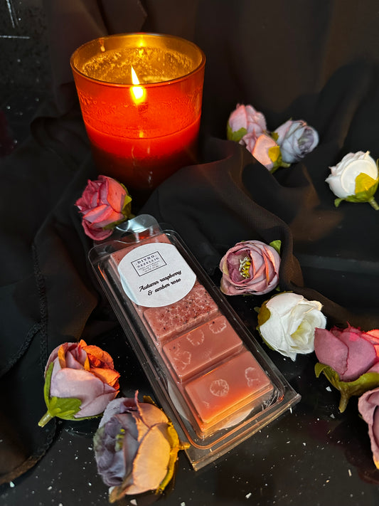 Scent: Autumn Raspberry & Amber Rose