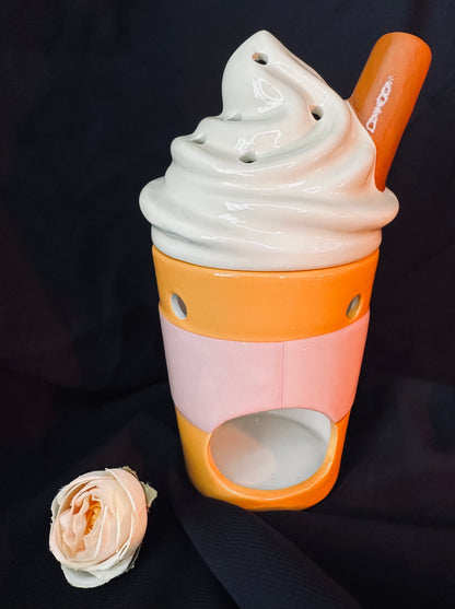 Spiced Pumpkin Latte wax burner