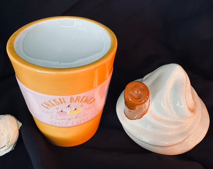 Spiced Pumpkin Latte wax burner