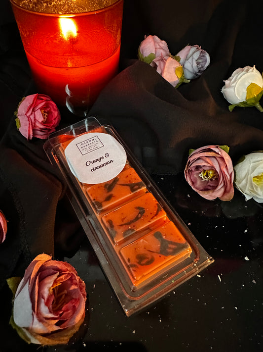 Scent: Orange & Cinnamon