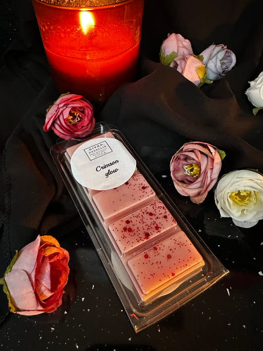 Crimson Glow wax melt