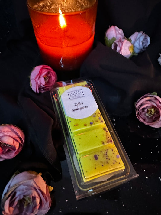 Flora Spring wax melt