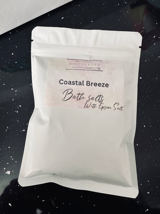 Bath Salts with Epsom Salt