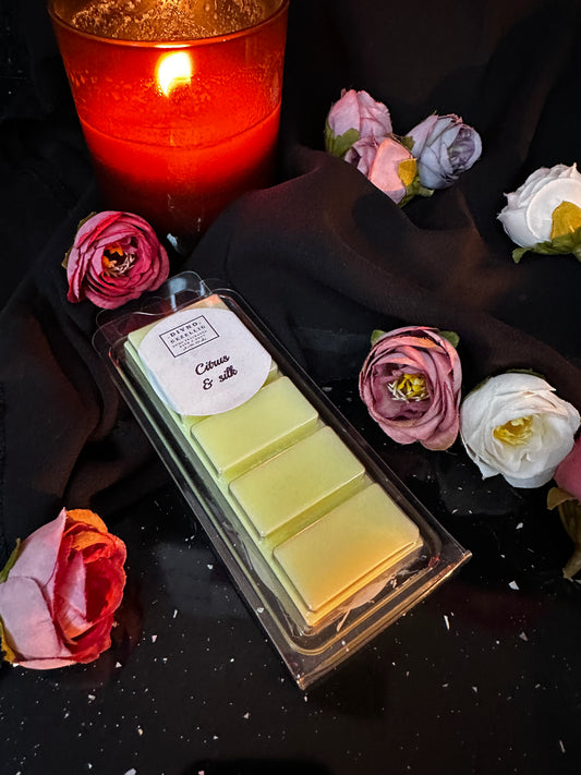 Scent:  Citrus & Silk