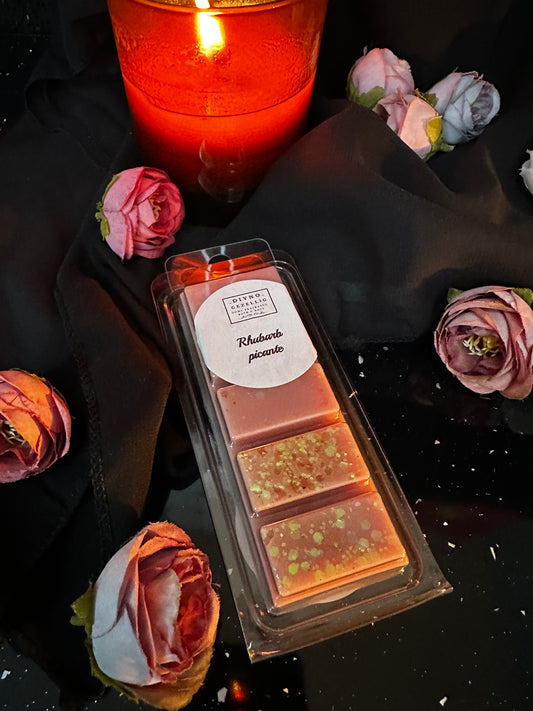 Fiery Rhubarb wax melt