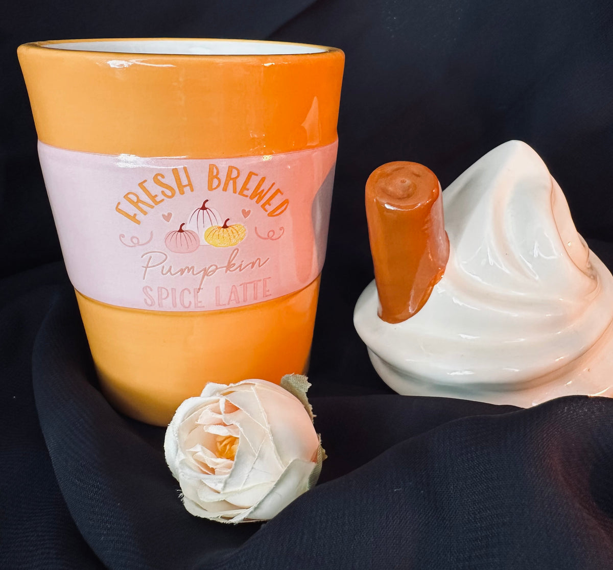 Spiced Pumpkin Latte wax burner