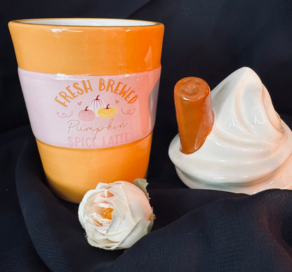 Spiced Pumpkin Latte wax burner