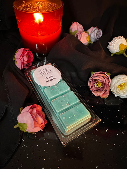 Frosted Eucalyptus wax melt