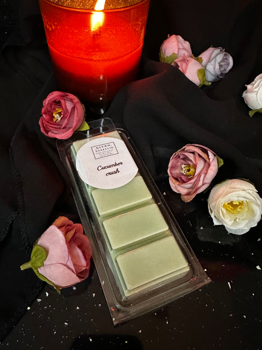 Cucumber Crush wax melt