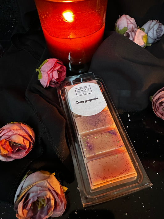 Zesty Grapetini wax melt
