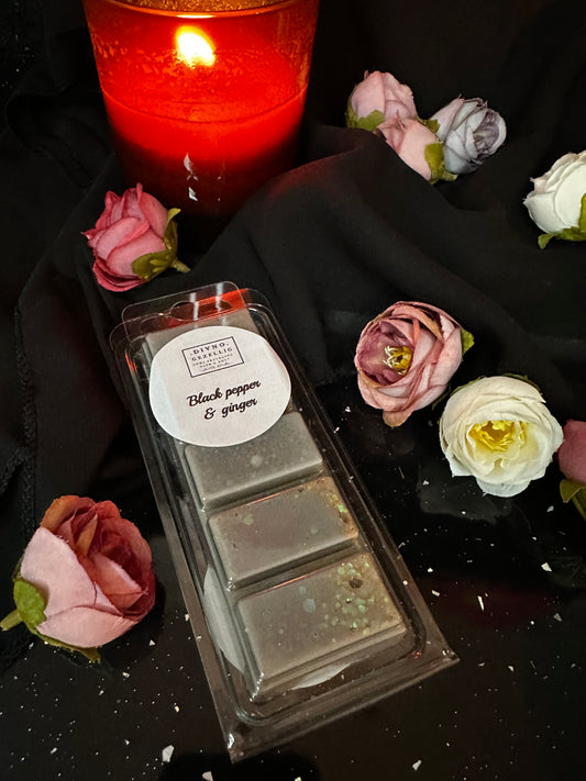Black Pepper & Ginger wax melt
