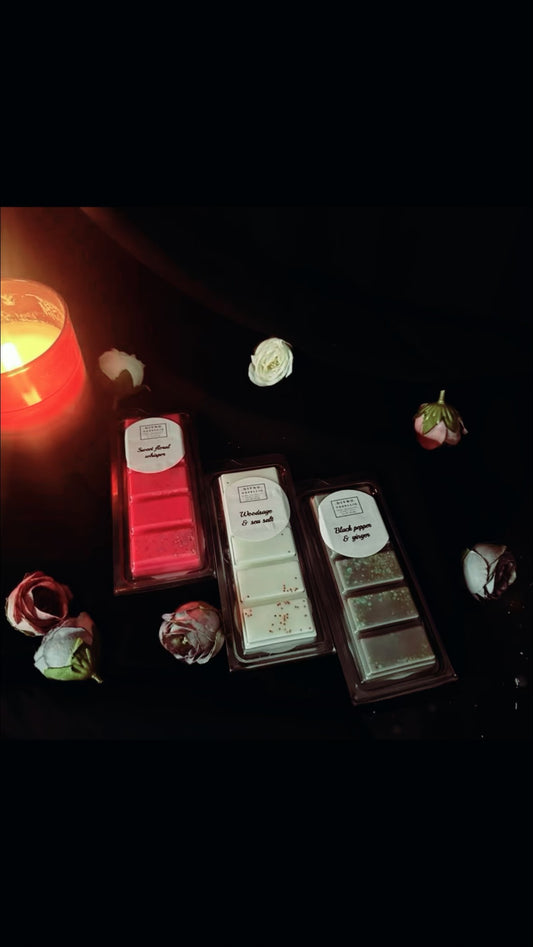 Product: Waxmelt snapbar A-E