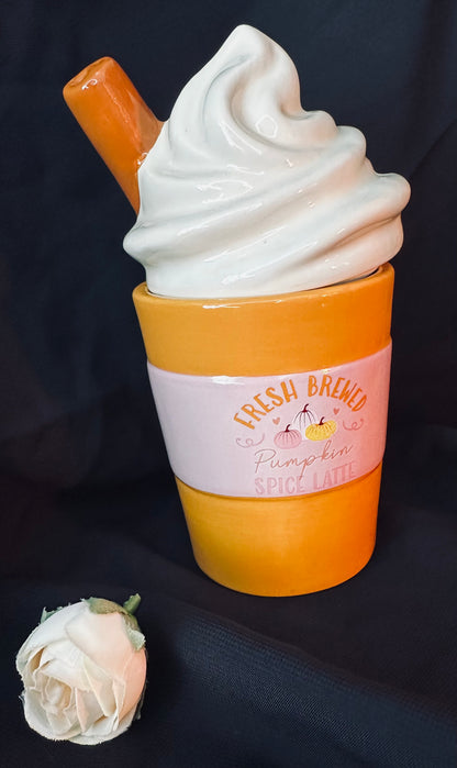 Spiced Pumpkin Latte wax burner