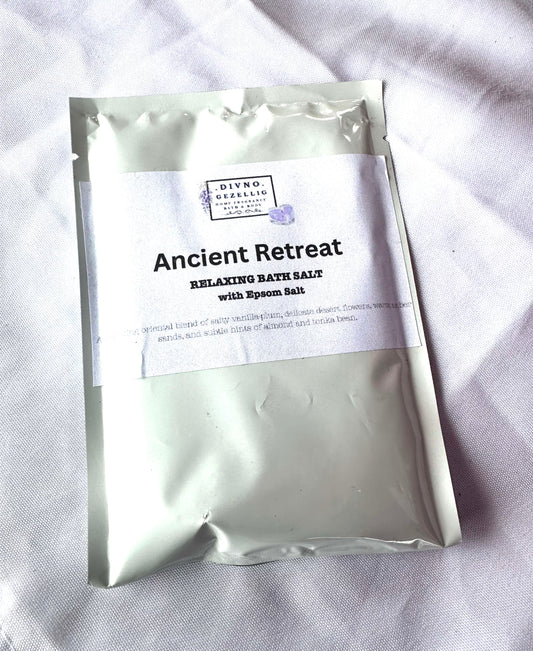 Product: Bath Salts with Epsom Salt 100gr bags